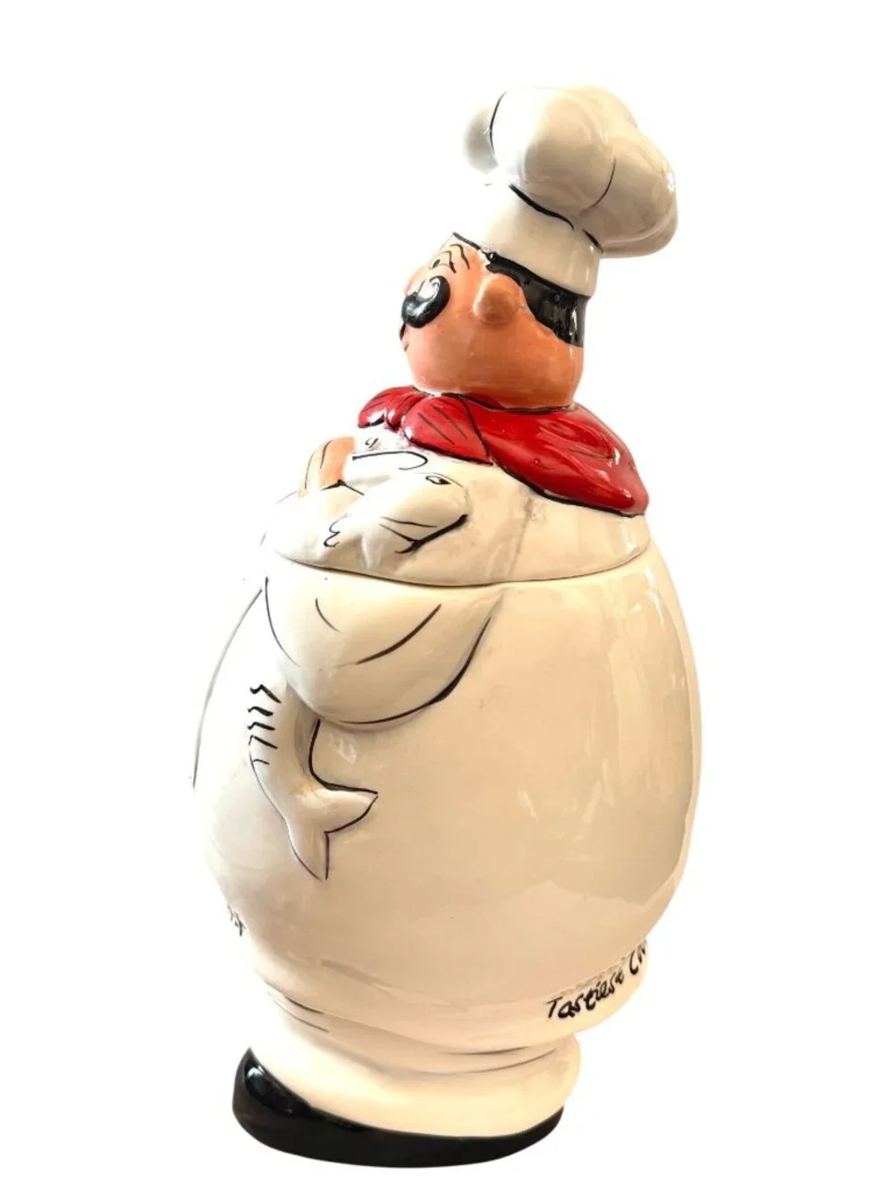 Vintage Jay Imports Company Chef Cookie Jar